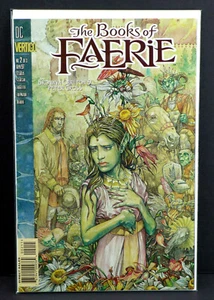 Libros de hadas #2 de 3 1997 DC Vertigo excelente estado Bronwyn Carlton - Imagen 1 de 10
