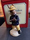 Figurine Vintage Royal Doulton Fireman Bunnykins DB1669 (0958)