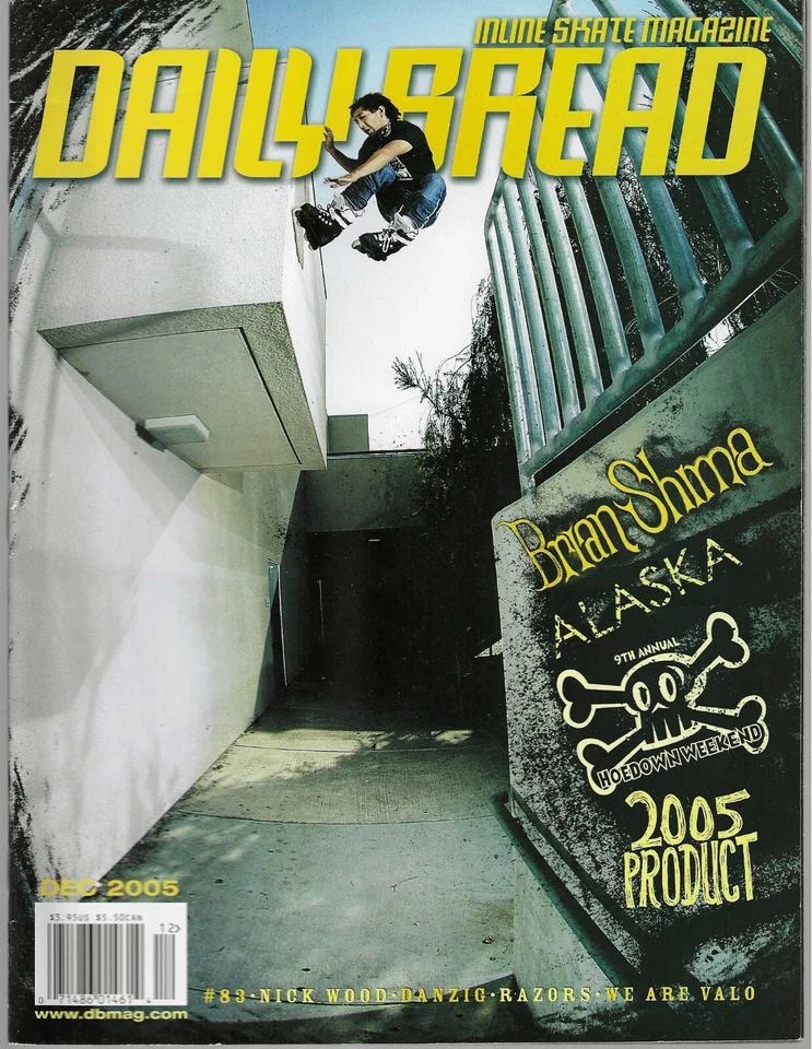 Daily Bread December 2005, Brian Shima Cover/Feature, Danzig Interview - Image 1 of 2