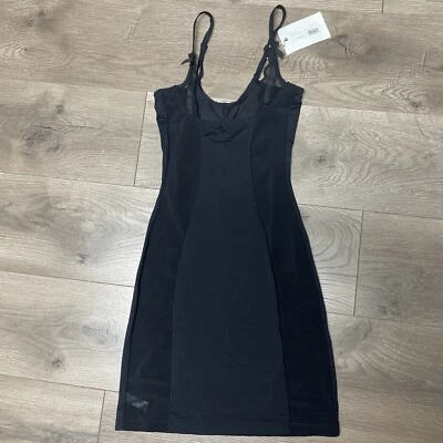 Prima Donna A La Folie Prendas moldeadoras debajo del busto Vestido sin mangas Pequeño Negro Foto 1 de 4