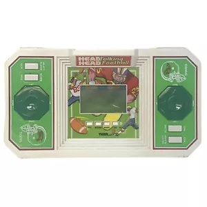 Tiger Head to Head Talking Football Electronic Game 1988 Vintage Tested Works - Picture 1 of 8