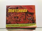 MATCHBOX LESNEY VERZAMELAARS CATALOGUS DUTCH CATALOGUE 1972/73 KATALOG - GOOD