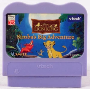 Disney's The Lion King - Simba's Big Adventure vtech v.smile Game Cartridge - Picture 1 of 3