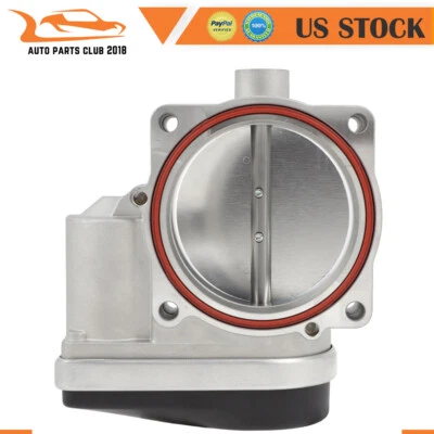 Cuerpo del acelerador para BMW 540i 4.4L 1998-2003 BMW 740i 1997-2001 BMW X5 2000-2003 Foto 1 de 4