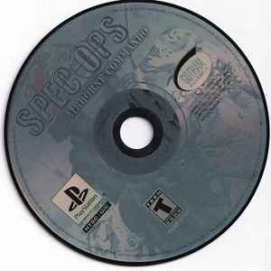 Sony Playstation 1 PS1 Spec Ops: Airborne Commando Video Game Gotham Disc Only - Picture 1 of 2