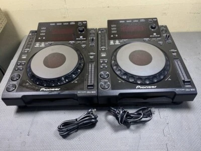 Pioneer CDJ-900 Paar 2 professionelle DJ Multi Player Digital Plattenspieler - Bild 1 von 4