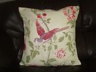NEW handmade cushion cover  summer palace cream pink  DESIGN   FOR 16