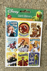 THE MUPPETS Disney Giant Stickers 36 ct - Picture 1 of 1