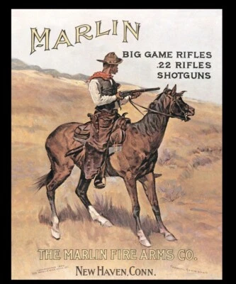 Марлин/ковбой на лошади - Изображение 1 из 3