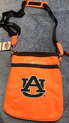 NWT Auburn University Tigers AU Ladies Purse Handbag W/adjustable Shoulder Strap - Image 1 of 4