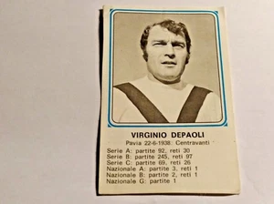 FIGURINA PANINI CALCIATORI 1978/79 N°380 DE PAOLI BRESCIA Rec - Imagen 1 de 1