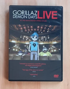 DVD GORILLAZ Demon Days Live 2006 Europe EMI Manchester Opera House. - Picture 1 of 8
