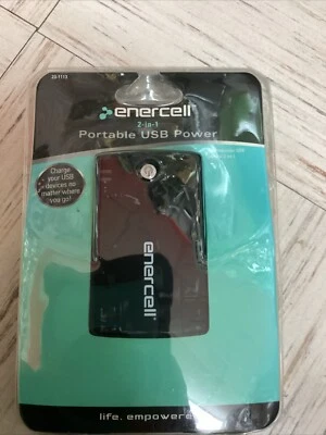 Cargador de respaldo de batería Enercell Universal Portátil Power 1350 mAh 230-1113 Foto 1 de 2