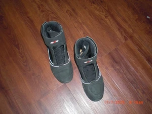 Herren Motorradstiefel, DXR, Gr. 45, schwarz, Hergestellt für POLO Motorrad GmbH - Bild 1 von 8