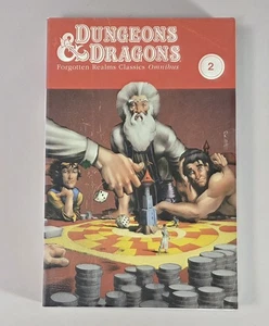 DUNGEONS & DRAGONS: FORGET REALMS CLASSICS OMNIBUS VOL 2 ~ IDW 2014 TPB SC TP - Bild 1 von 4