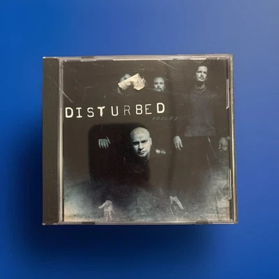 A6 DISTURBED  Voices  promo CD single with PicCover VERY GOOD - Image 1 of 4