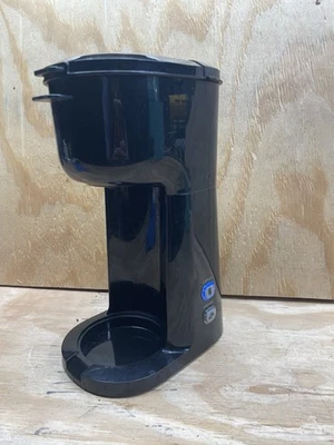 Cafetera monodosis doble preparación K taza cápsula café molido diseño compacto Foto 1 de 2