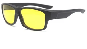 Fit Over Polarized Sunglasses Driving Clip on Night Vision to Wear Over Presc... - Picture 1 of 4