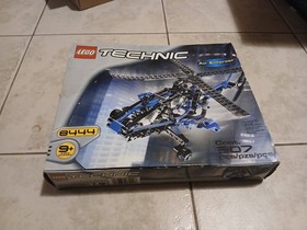 Vintage Lego Technic 8444 Air Enforcer All Sealed New Contents MIB