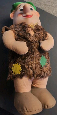 MUÑECA BARNEY 1960 VINILO 18" 1960 KNICKERBOCKER TOY CO HANNA-BARBERA PICAPIEDRA Foto 1 de 4