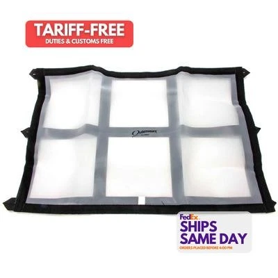 Pantalla agitadora Outerwears 11-2652-12, One White Poliéster 20 pulgadas X 30 pulgadas rendimiento Foto 1 de 4