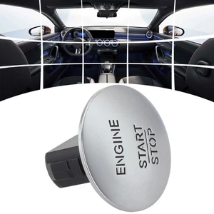 Sleek Design Keyless Go Engine Start Button Cover for Mercedes For Benz - Picture 1 of 12