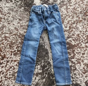 Boys Abercrombie Slim Straight Jeans 7/8 - Picture 1 of 6