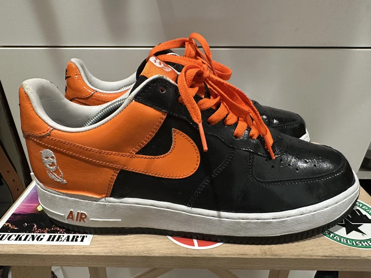 Preços baixos em Nike Air Force 1 Premium Halloween | eBay