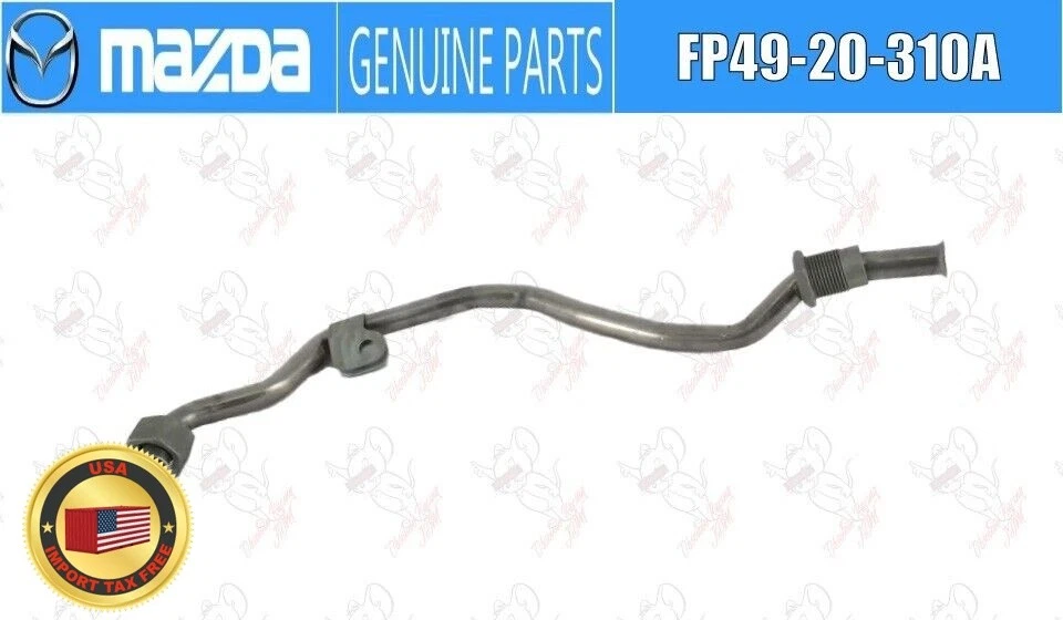 Tubo Mazda OEM EGR FP49-20-310A para 1999-2003 Protege 2002-2003 Foto 1 de 4