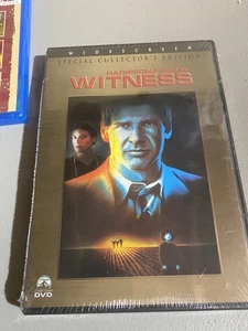 Witness (DVD, 1985) - Picture 1 of 1