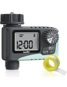 RAINPOINT Sprinkler Zeitschaltuhr Outdoor, programmierbare Bewässerung Bewässerung Timer - Bild 1 von 9