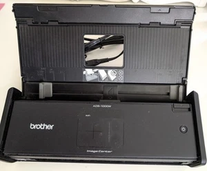 Brother ADS-1000W Color Duplex Compact Desktop Scanner USB Wireless & AC Adapter - Picture 1 of 7