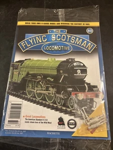 Hachette Flying Scotsman Magazine Issue 80 - New Sealed - Picture 1 of 6