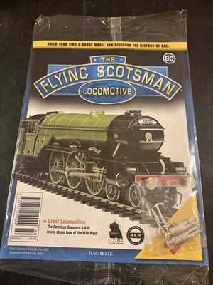 Hachette Flying Scotsman Magazine Issue 80 - New Sealed - Image 1 of 4