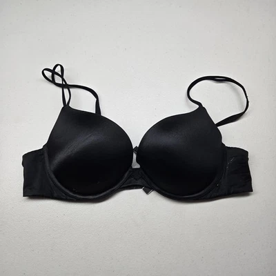 Victoria's Secret Women Bra 38C Black Very Sexy Push Up Underwired Convertible - Image 1 of 4