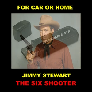 THE SIX SHOOTER STARRING JAMES STEWART. OLD TIME RADIO WESTERNS. USB FLASH DRIVE - Picture 1 of 4