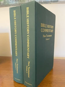Bible History Commentary: New Testament, 2 Vols., Werner H. Franzmann 1989 HC:VG - Picture 1 of 3