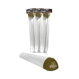 Monster Protectors Alfombra de Juego en Forma de Prisma Tubo con Tapa Dorada En Muy Buen Estado+ - Imagen 1 de 1