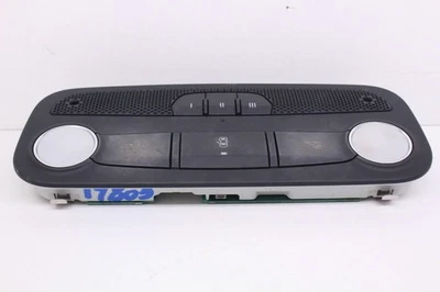 Audi A4 2007 convertible domo superior mapa consola de luz OEM usado Foto 1 de 3