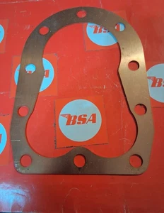BSA M20/M21 1950/61 HEAD GASKET  SOLID COPPER  - Picture 1 of 1