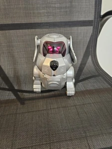 Elektronischer Hund Elektronischer Haustier Interaktiver Roboter Hund Spaziergänge Bellen Leuchtet... - Bild 1 von 11