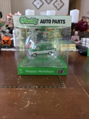 m2 machines o'reilly exclusive Christmas Ornament - Image 1 of 3