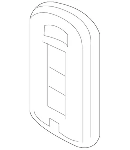 Genuine Mitsubishi Transmitter 285E3W530P - Bild 1 von 2