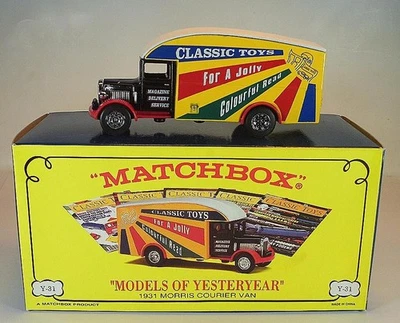 Matchbox MoY Y31 1931 Morris Courier Van Classic Toys OVP #2205 - Bild 1 von 2