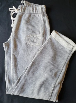Womens Abercrombie And Fitch Gray Sweatpants Size Xxs  - Image 1 of 4