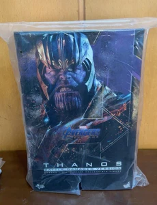 NUOVO Hot Toys MMS 564 Avengers Endgame Thanos (versione danneggiata da battaglia) 1/6 personaggio - Foto 1 di 18