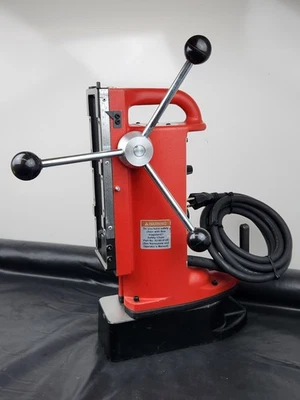 NEW!! Milwaukee 4203 Electromagnetic Drill Press Base OPEN BOX!! - Image 1 of 4