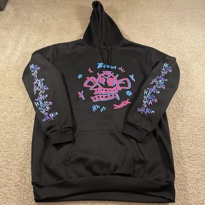 Sudadera con Capucha Arcane-Jinx Figura de Anime Gráfica Sudadera con Capucha Doble Cara Talla XL L-333 Foto 1 de 4