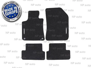 NEW LHD CAR FLOOR MATS FOR PEUGEOT 308 T9 13-21 HB VELOUR CARPET LINERS RUGS - Picture 1 of 5