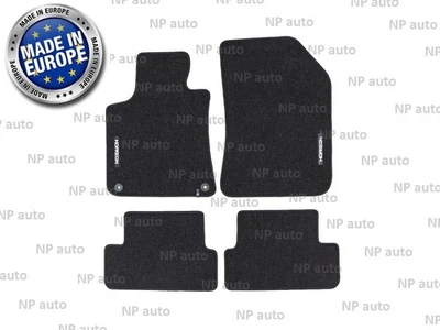 NUEVO ALFOMBRILLAS COCHE LHD PEUGEOT 308 T9 13-21 HB TERCIOPELO ALFOMBRAS FORROS ALFOMBRAS Foto 1 de 4